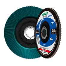 Disco Laminado Desbaste 2731 Tenazit 7'' Grano 60 Zirconio