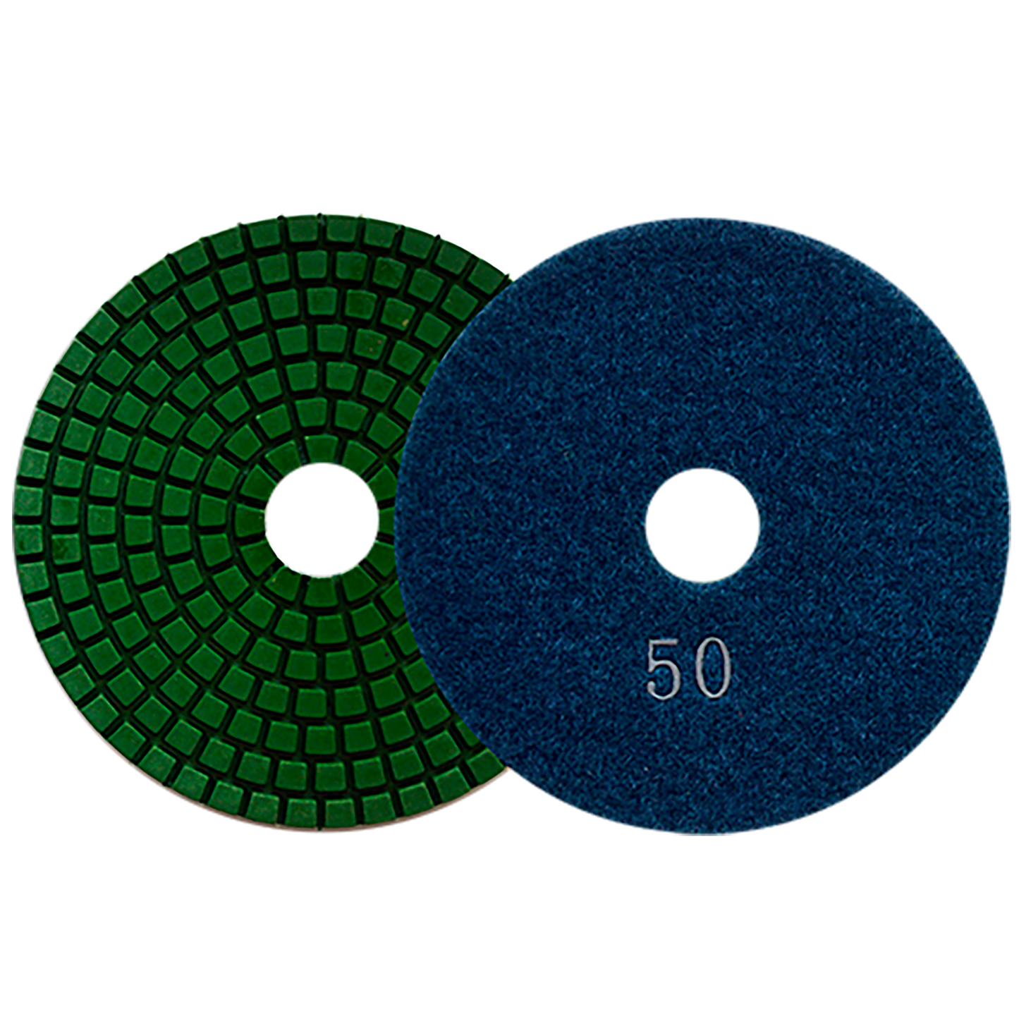 Pad Diamante Austrodiam HUM-50 Tipo DPV, 100 mm