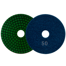 Pad Diamante Austrodiam HUM-50 Tipo DPV, 100 mm