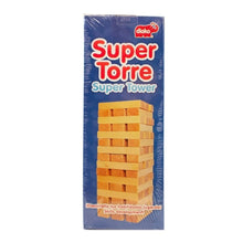 Super Torre Super Tower Diako Juego De Mesa Didáctico Jenga