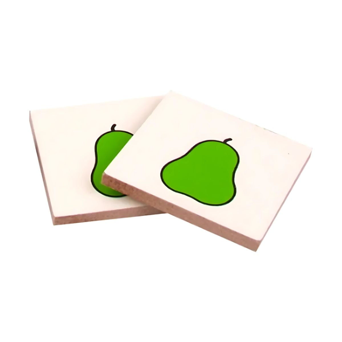 Juego De Memoria Piezas Madera Diako Juego Didáctico