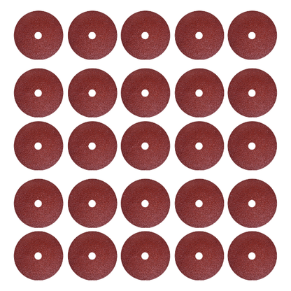 25 Piezas Fibrodisco Tenazit Grano 50 115x22.23mm Desbaste