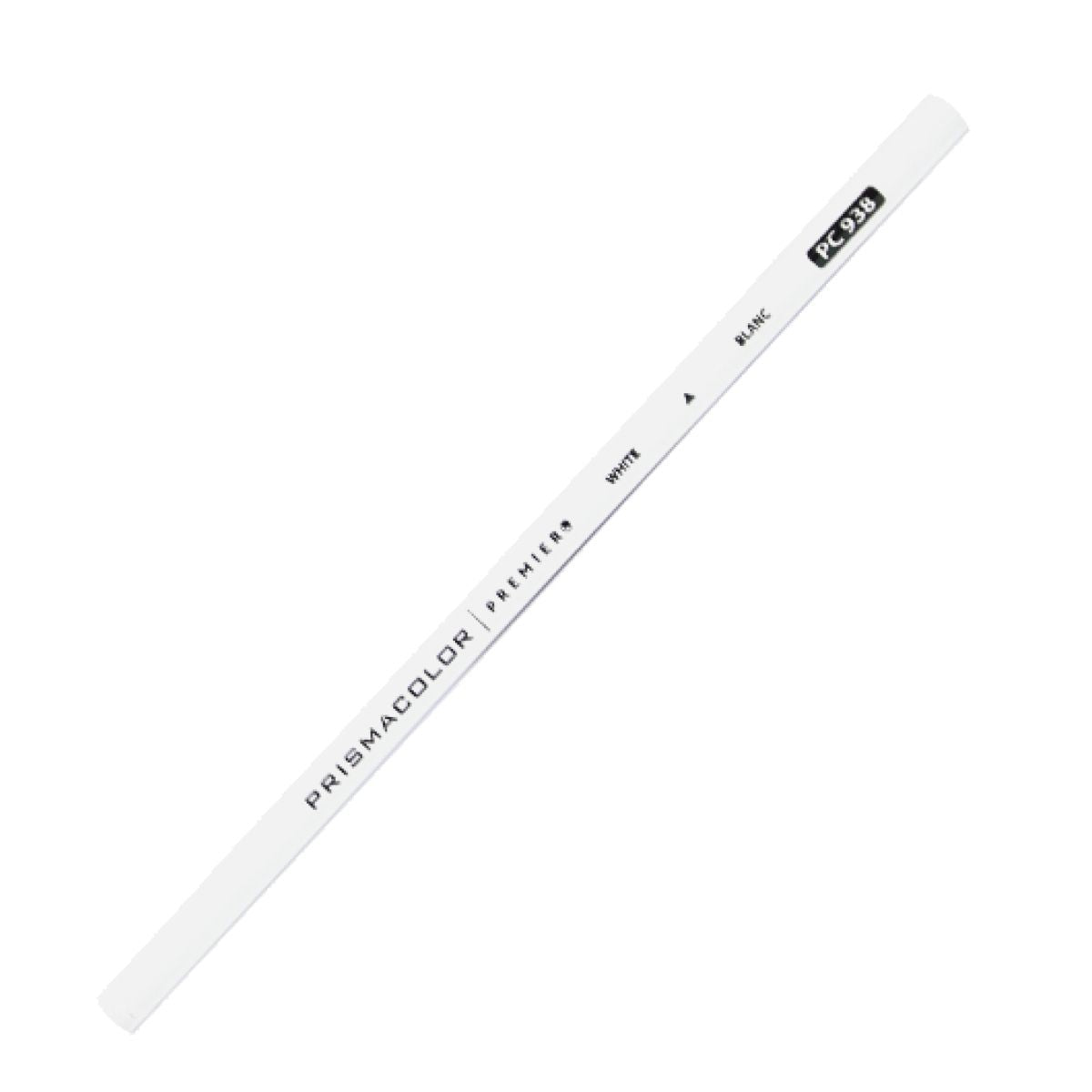 Lápices Prismacolor Profesional Color Blanco Lápiz Largo 12 piezas - MarchanteMX