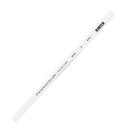 Lápices Prismacolor Profesional Color Blanco Lápiz Largo 12 piezas - MarchanteMX