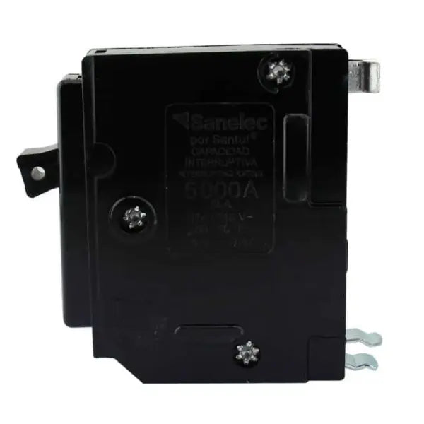 Interruptor termomagnético 20A Sanelec - Sanelec - empaque