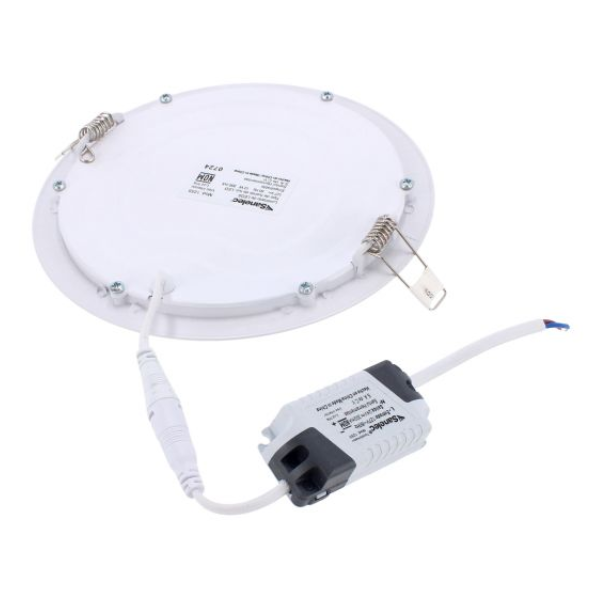 Lámpara circular 12W 24 leds Sanelec