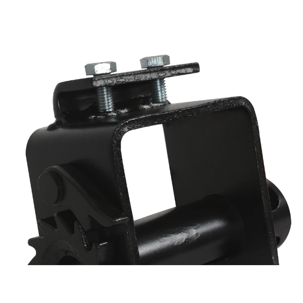 Winch portátil para banda de 4″ con 2 tornillos Malacate Dogotuls