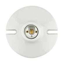 Portalámpara 4½" porcelana para techo Sanelec - Sanelec