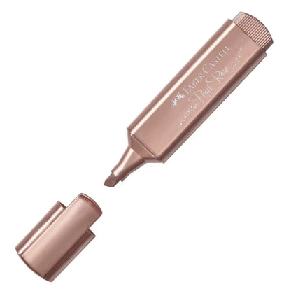 Marcador Efecto Metalico Faber Castell 4 Pz - Faber Castell - vista trasera