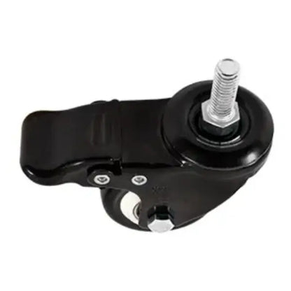 RODAJA PVC NEGRO ESPIGA ROSC 3/8 FRENO 2 - Dogotuls