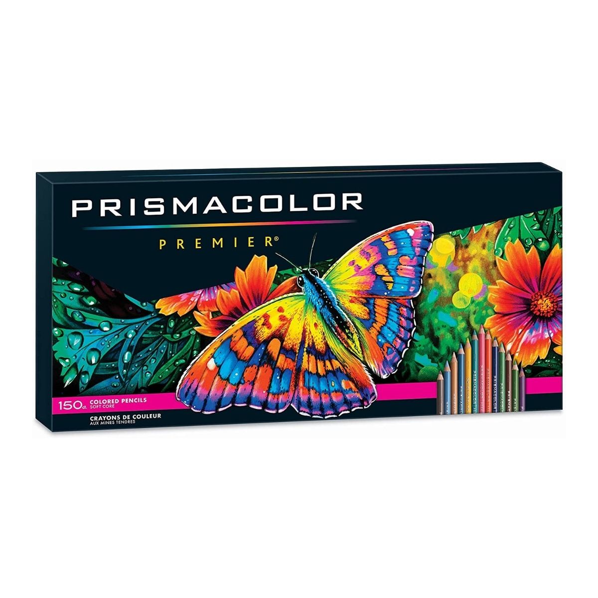 Lápices de Colores Profesionales Prismacolor Premier 150 piezas + Regalo