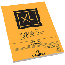 Cuaderno De Dibujo Satinado Canson Xl Bristol 29.7x42cm 50 Hojas