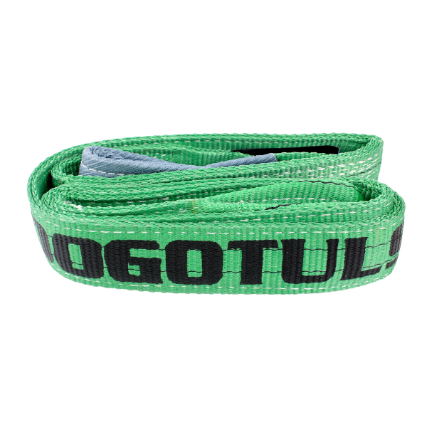 Banda plana de poliéster ojo-ojo 2T × 3 m Dogotuls