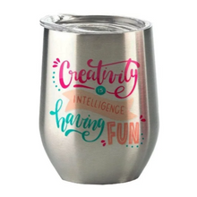 Vaso Tipo Vinero Plata Acero 300 Ml Sublimacion Color Make