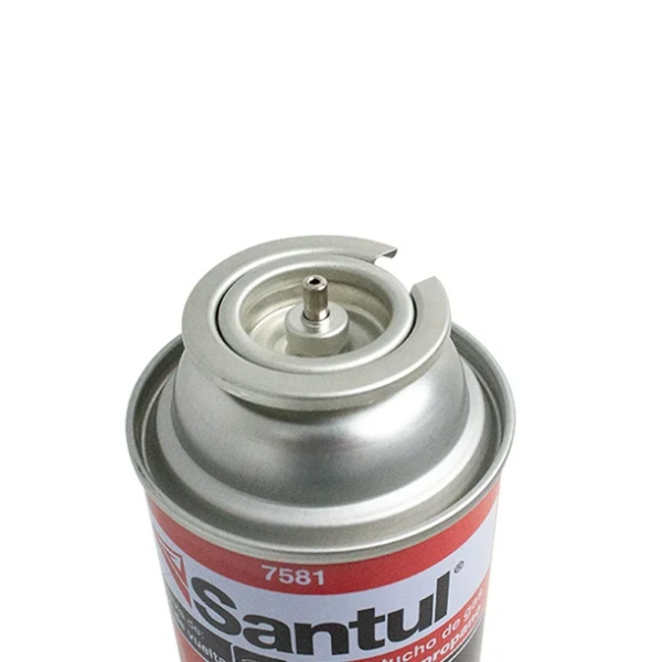Cartucho gas butano 1/4 Santul