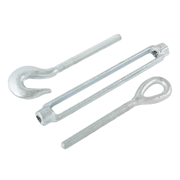 Tensor Forjado 3/8" × 6" Ojo y Gancho Dogotuls