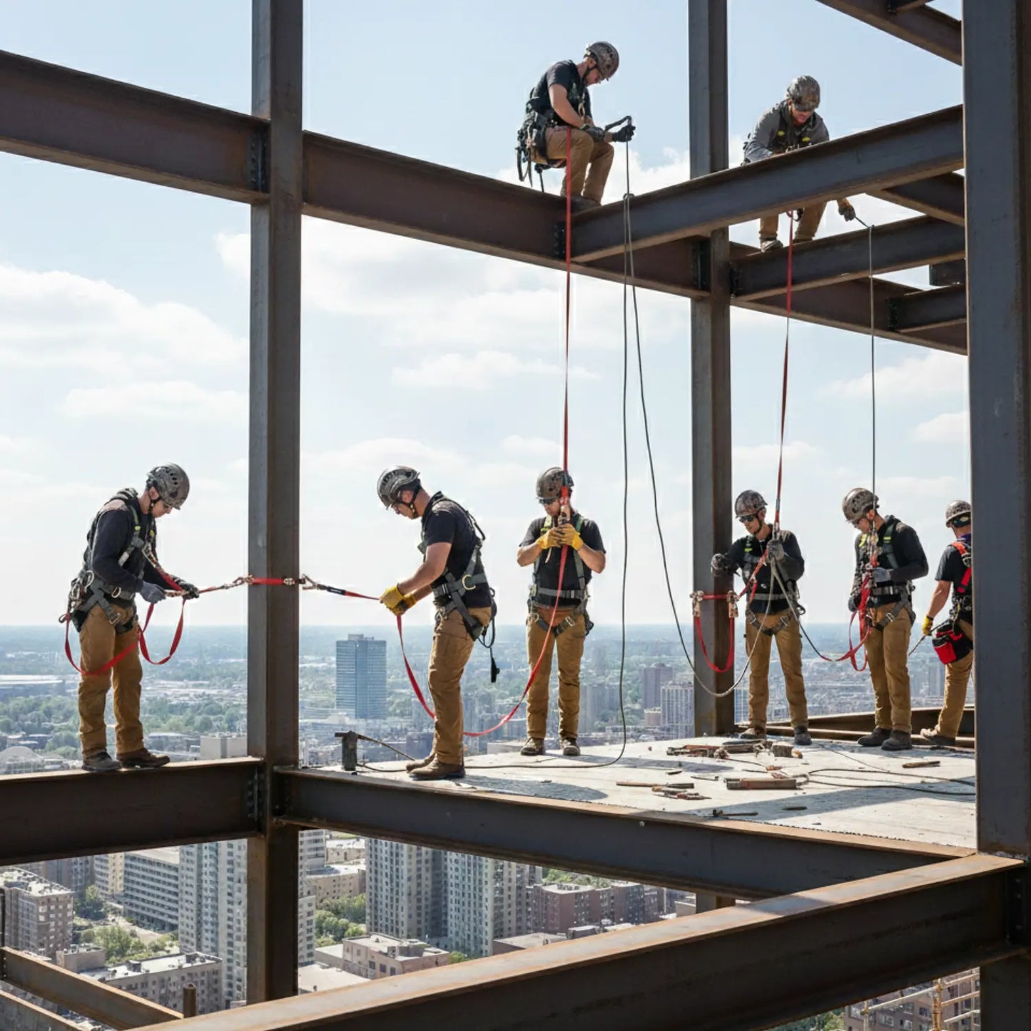 Kit Sistema Básico Protección Contra Caídas Golden Eagle Golden Eagle