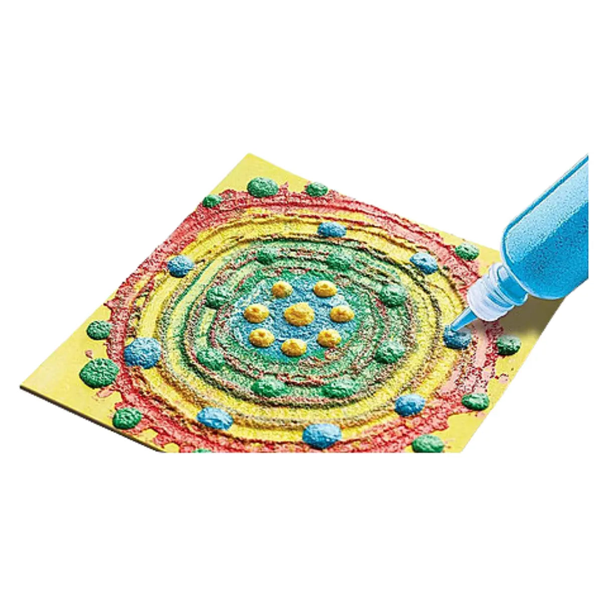 Kit Pintura Arena 3D Faber Castell Texturizada Arte Niños - MarchanteMX