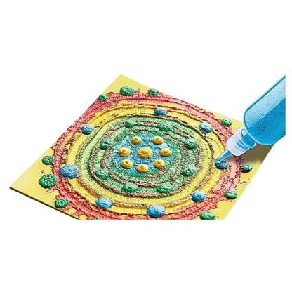 Kit Pintura Arena 3D Faber Castell Texturizada Arte Niños - MarchanteMX