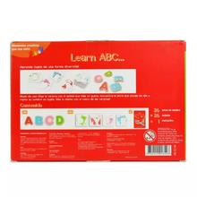 Set Creativo Juego Faber Castell Abc Aprende Alfabeto Letras - MarchanteMX