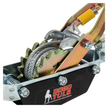 Malacate 2 Toneldas Con Cable 5mm X 3m Dogotuls