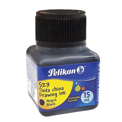 Tinta China Pelikan 15ml Dibujo Caligrafía Elegir Color - MarchanteMX
