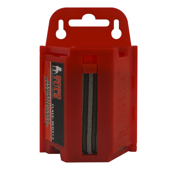 Caja 100 Piezas Repuesto para Navaja Retráctil Dogotuls