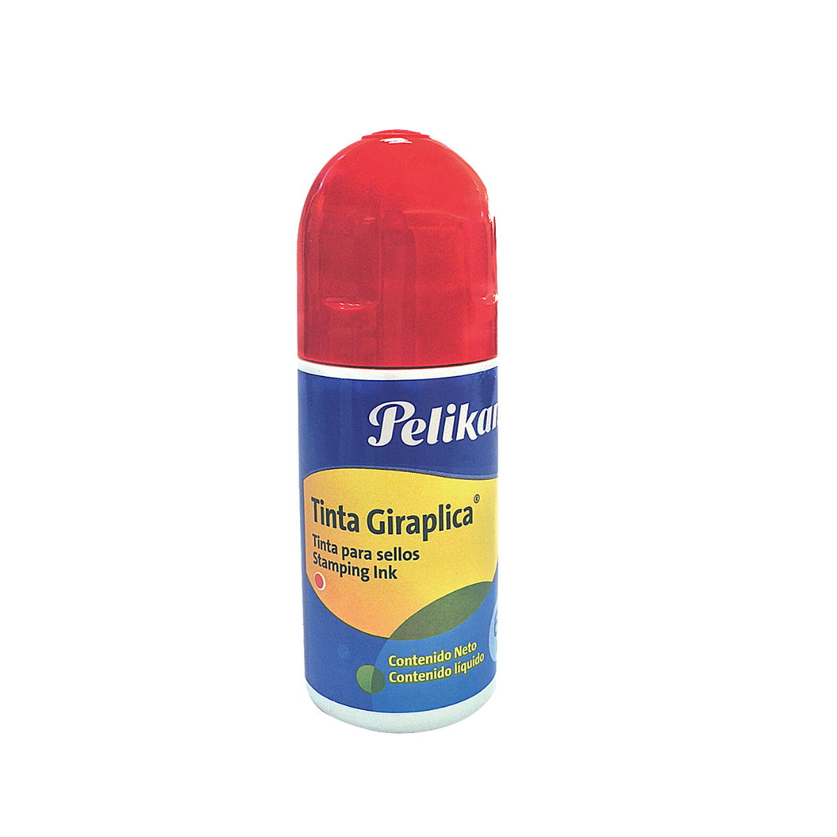 Tinta Sellos Roll On Giraplica Pelikan 60ml Elegir Color