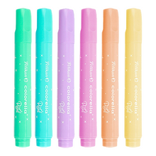 Plumones Plumin de Colores Pastel Pelikan Colorella 6 Piezas