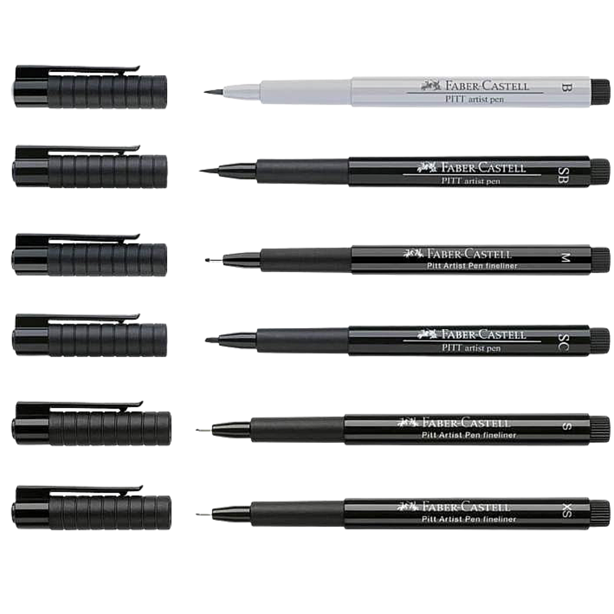 Rotuladores para Caligrafía Faber Castell Starter Set 8 Pz - MarchanteMX
