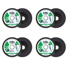 4 Piezas Copa Abrasiva Austromex Desbaste Grano 80 Carburo Silicio