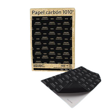 Hojas Papel Carbón 1010g Oficio Base Cera Negra Pelikan 100 Piezas