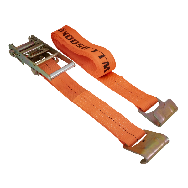 Sujetacarga 3" × 30' Gancho Plano 4T Dogotuls