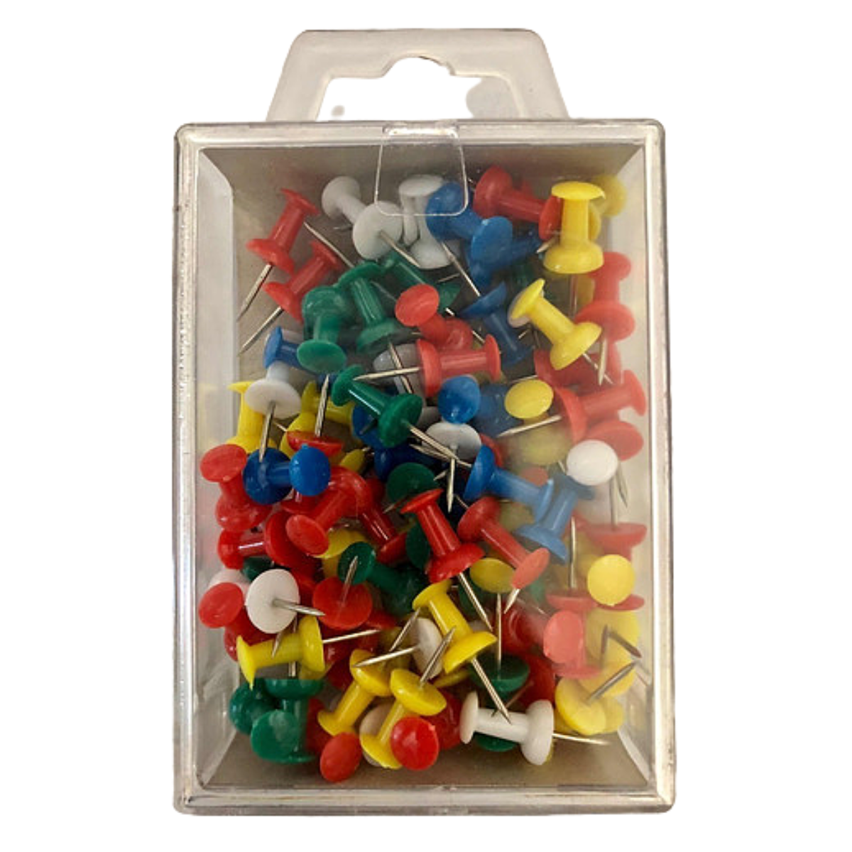 Pines Chinchetas Plastico Pelikan 100 Piezas