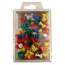 Pines Chinchetas Plastico Pelikan 100 Piezas