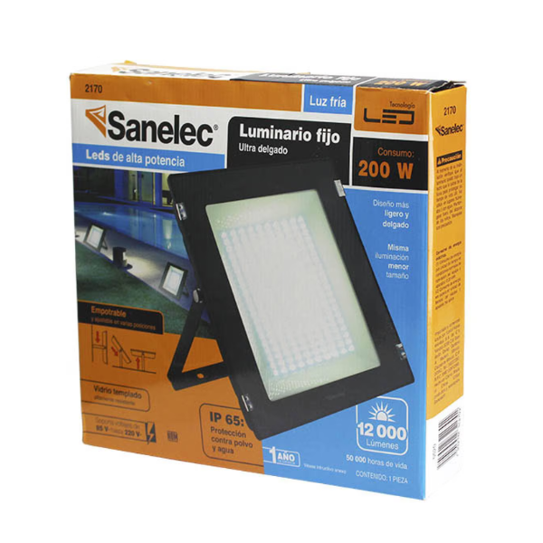 Reflector LED Sanelec 2170 Ultra Delgado 200 W