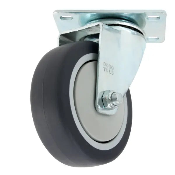 RODAJA PP Y TPR GRIS GIRATORIA 3" - Dogotuls - detalle