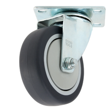 Rodaja PP Y TPR Gris Giratoria 3" Dogotuls