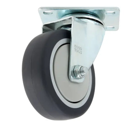 RODAJA PP Y TPR GRIS GIRATORIA 3" - Dogotuls - detalle