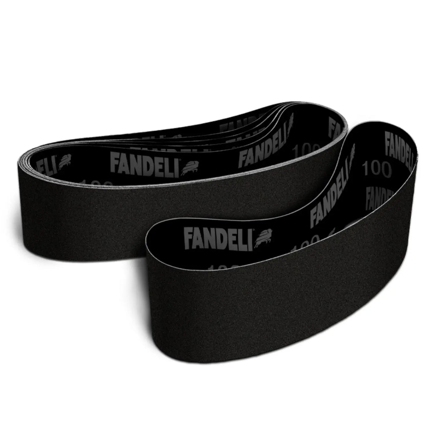 Pack 5 Bandas Lija Fandeli W98 Grano 120 Alta Resistencia INNER - Fandeli - empaque