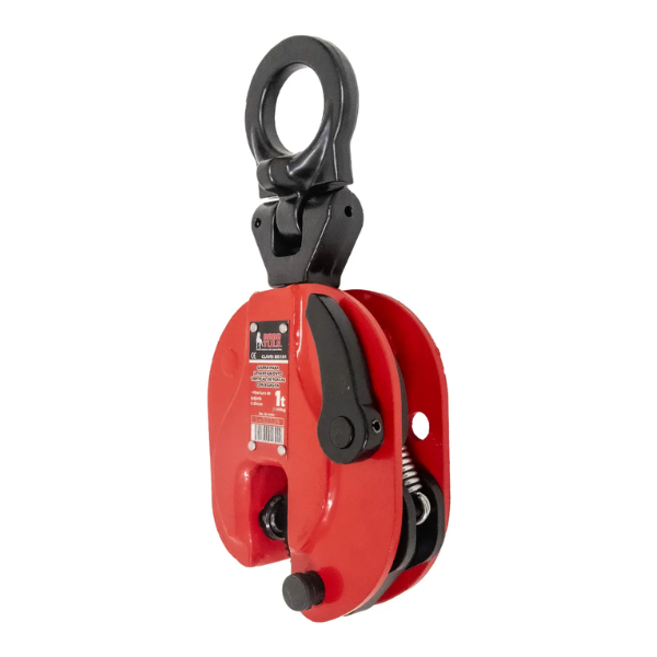 Garra Para Placa Vertical Con Bisagra 1T Dogotuls