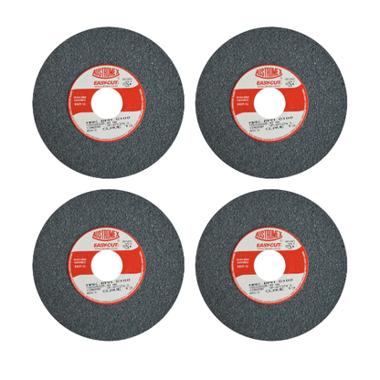 4 Piezas Rueda Abrasiva Austromex 13 6 PuLG Esmerilar Afilar