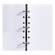 100 Hojas Rayadas Carpeta Avery Tamaño Esquela 14 X 21.5 Cm