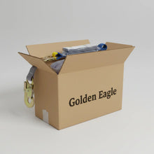 Amortiguador Impacto Warthog Safety Eslinga 183 Metros Golden Eagle - Warthog Safety - detalle