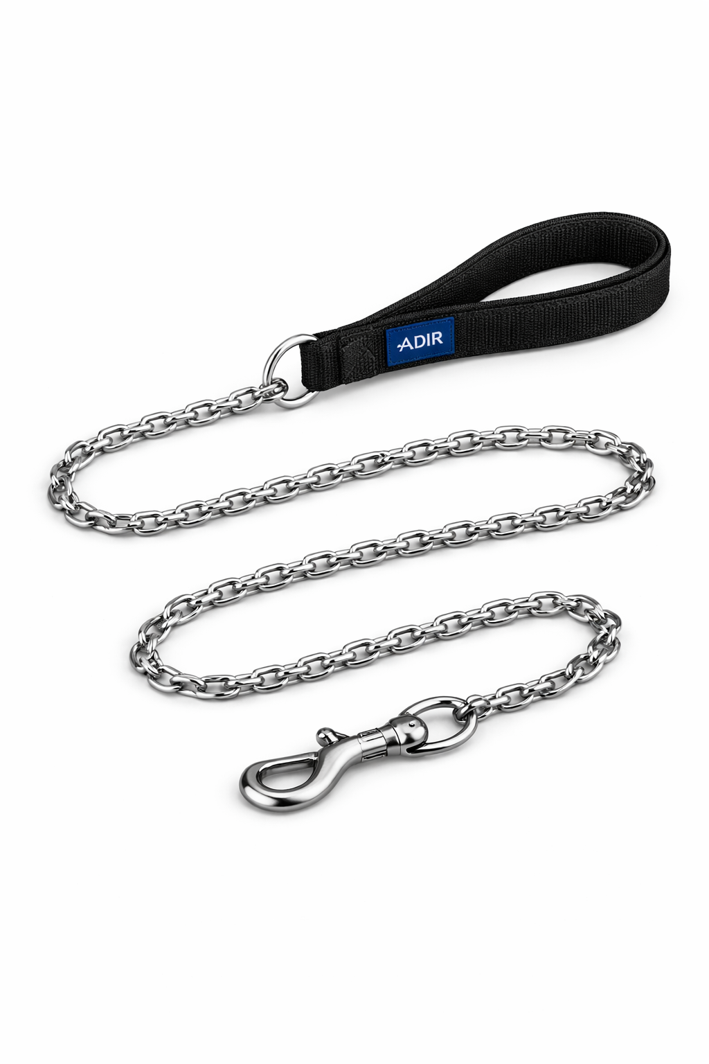 Cadena Para Perros 3.5 Mm X 1.2 M Con Asa De Nylon Adir