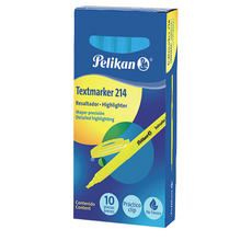 Marcatextos Resaltador 214 Pelikan 10 Piezas Elegir Color - MarchanteMX