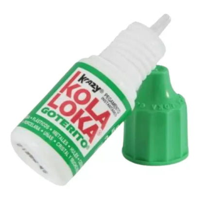 5 Pegamentos Goteritos Kola Loka - Marchante MX