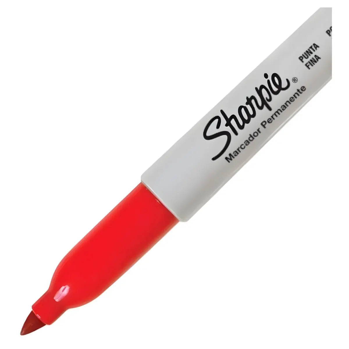 Marcador permanente Sharpie rojo 12 piezas 1812766 - Sharpie - vista lateral
