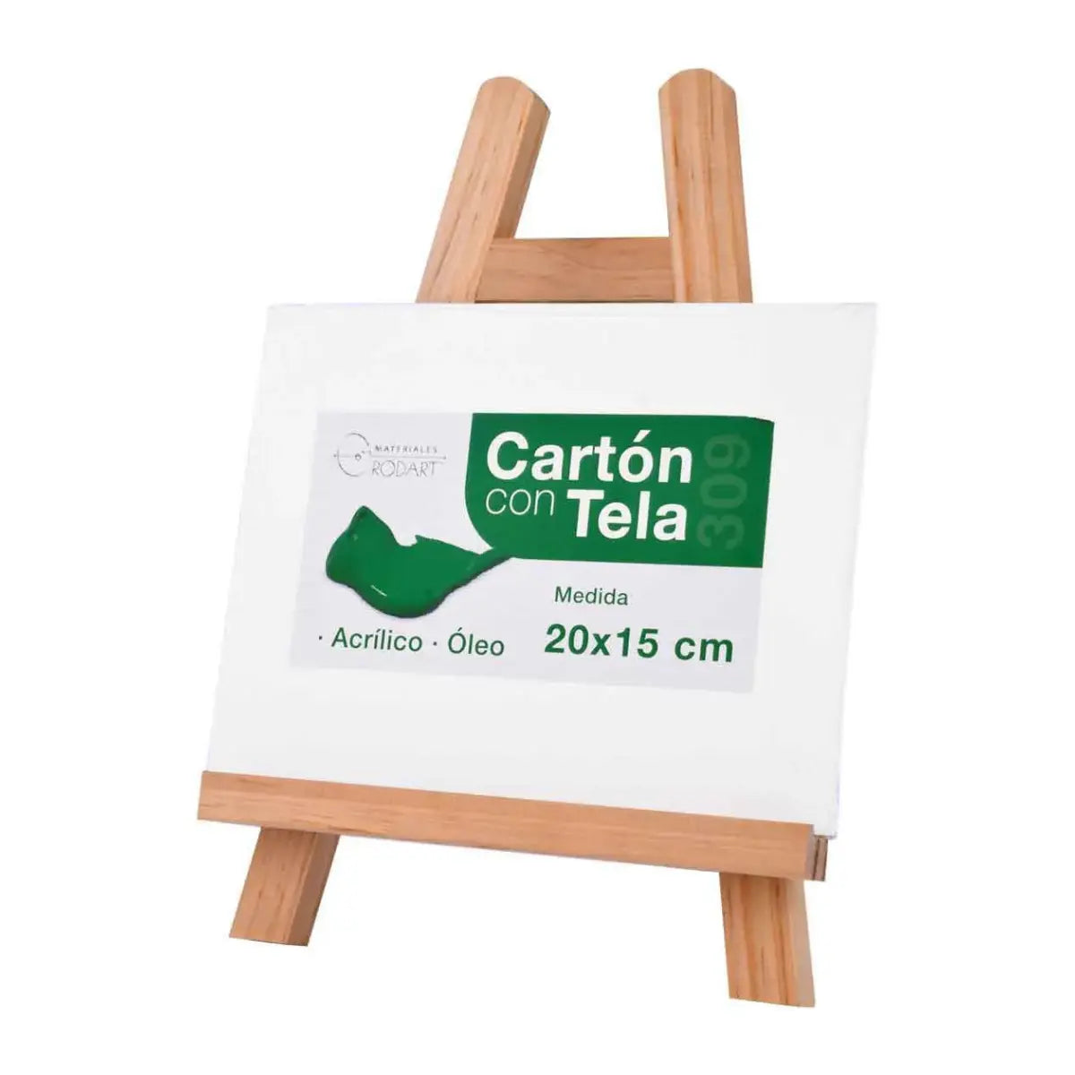 Set De Arte Acrilico Rodart 15 Piezas - RODART
