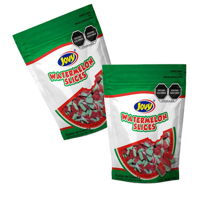 2 Pack Gomitas Rebana De Sandia Jovi 1kg C/u Acidita Y Dulce Jovy